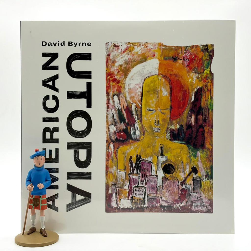 PIRINGAN HITAM / VINYL DAVID BYRNE - AMERICAN UTOPIA (1LP,BLCK)