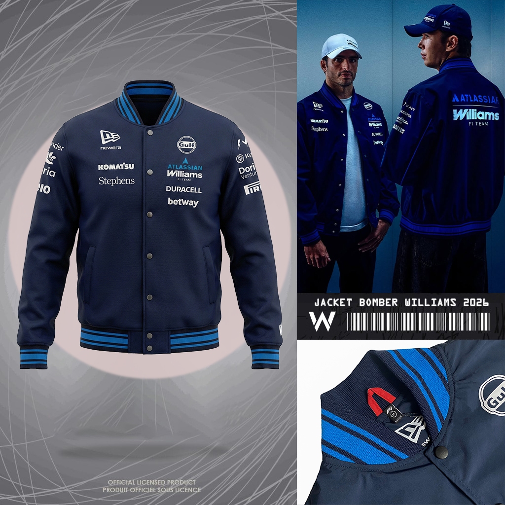 JACKET BOMBER WILLIAMS RACING
