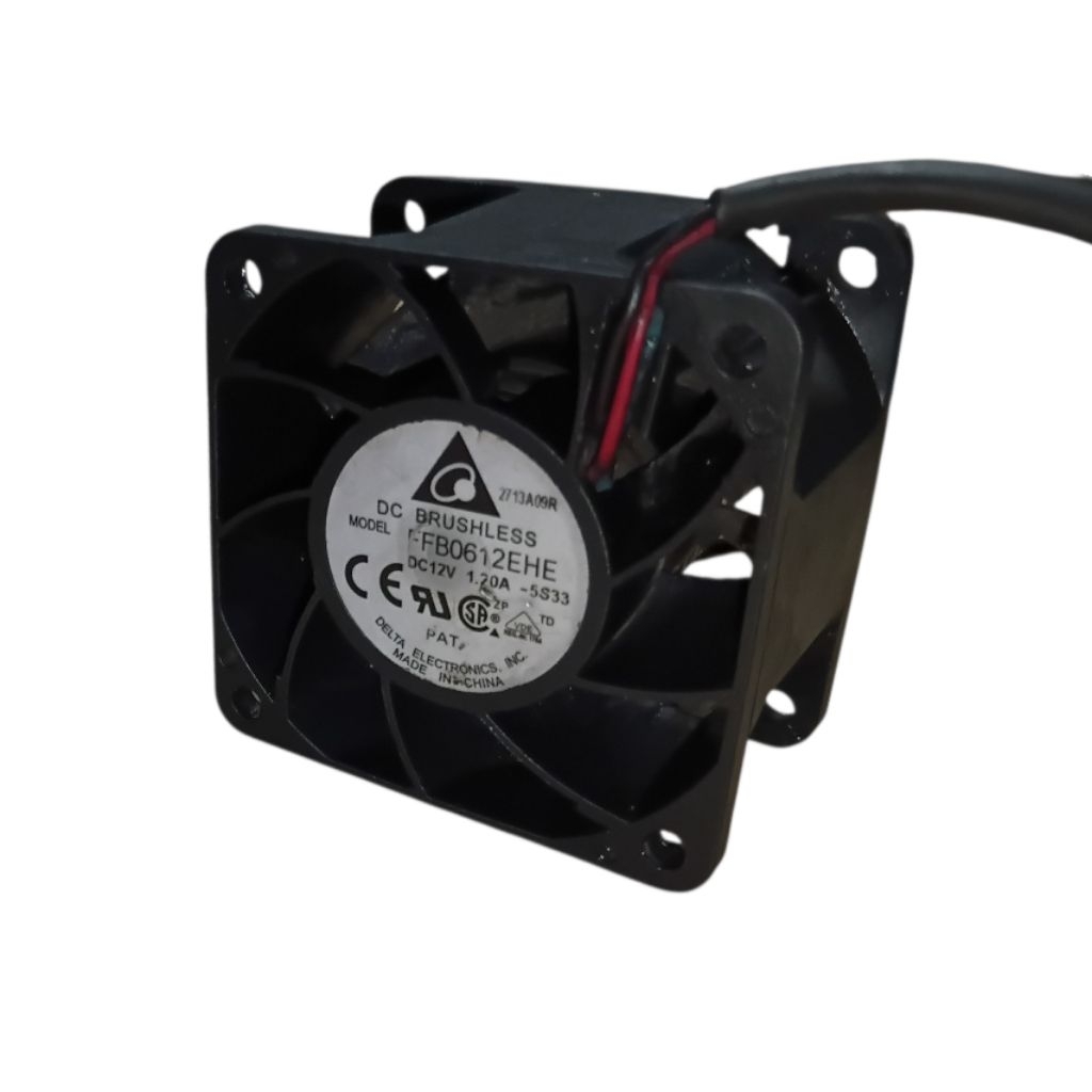 kipas fan 6cm Delta model FFB0612EHE. DC12V Volt 1.20A normal
