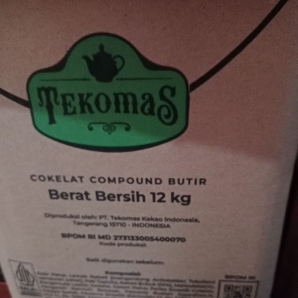 Meses Tekomas meses butir dus Hijau kemasan dus 12kg