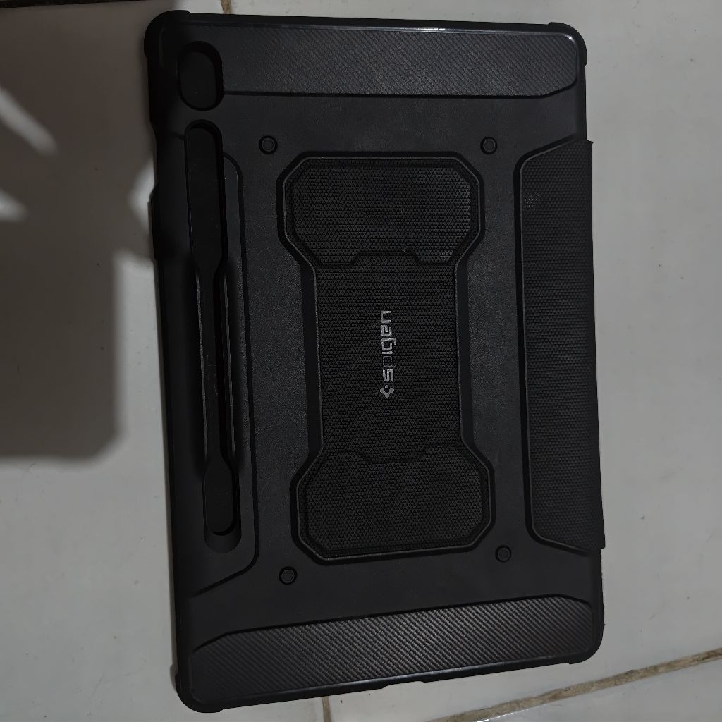 Spigen Case Rugged Armor Pro Samsung Galaxy Tab S9 FE Original Bekas Batangan