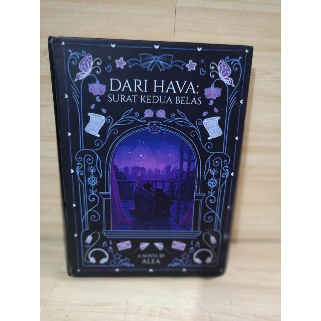 DARI HAVA: SURAT KEDUA BELAS by alea