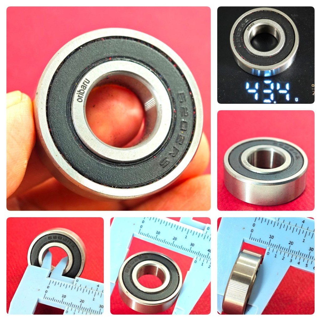 BEARING 6202 RS bering laker roda depan belakang bak cvt vixion jupiter vega honda tiger gl pro glpr