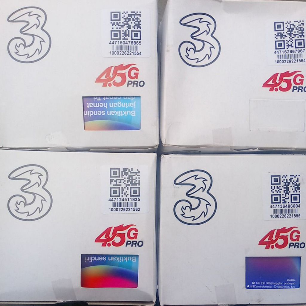 KARTU PERDANA TRI SIAP PAKAI