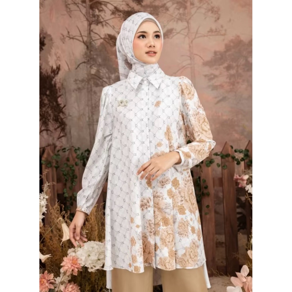 Rosette Tunik Wearing Klamby