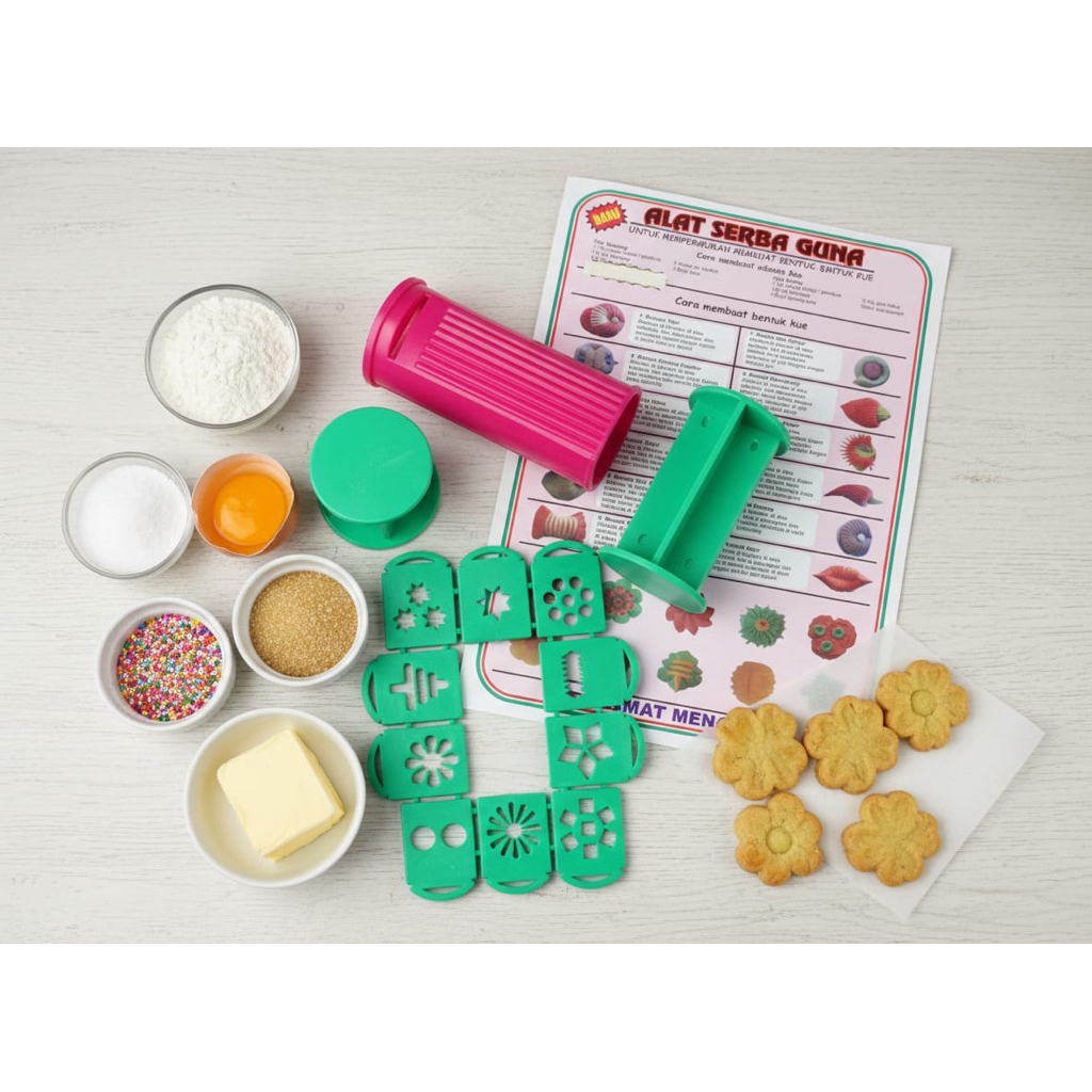 Alat Serbaguna cetakan kue nastar,nastar gulung kue akar kelapa