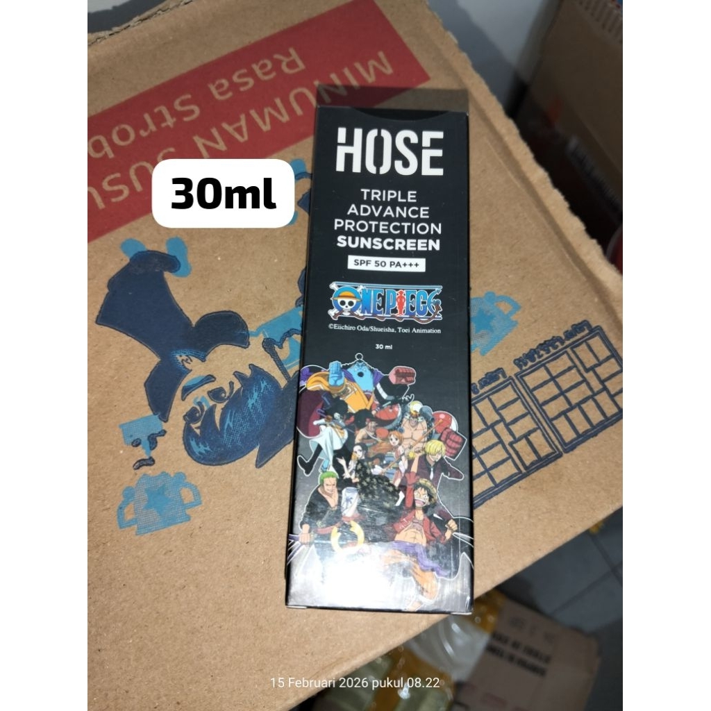 hose sunscreen pria SPF 50 30ml