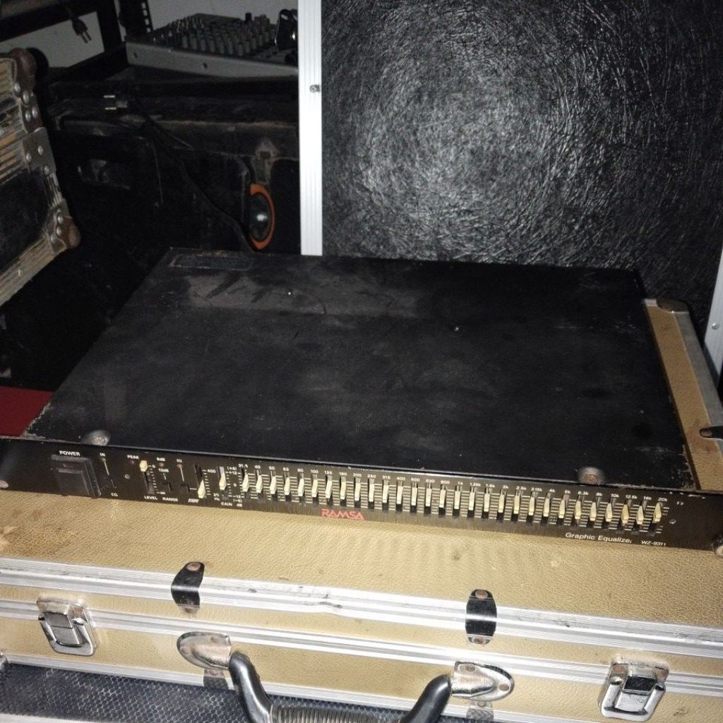 equalizer ramsa mono