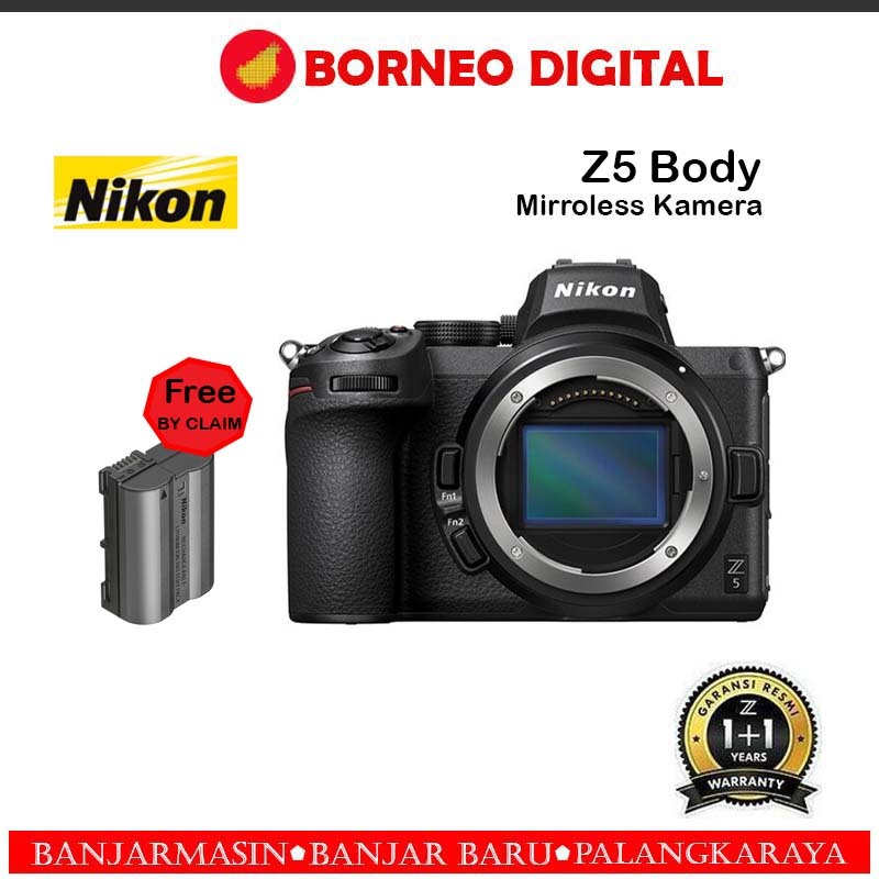 Nikon Z5 Kamera Mirrorless