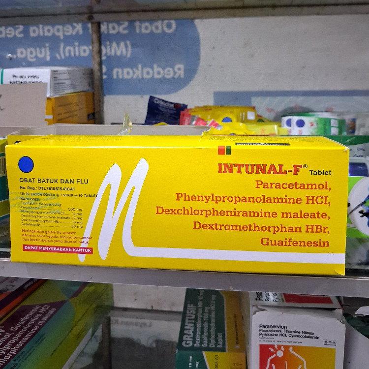 INTUNAL F 1 STRIP 10 Tablet