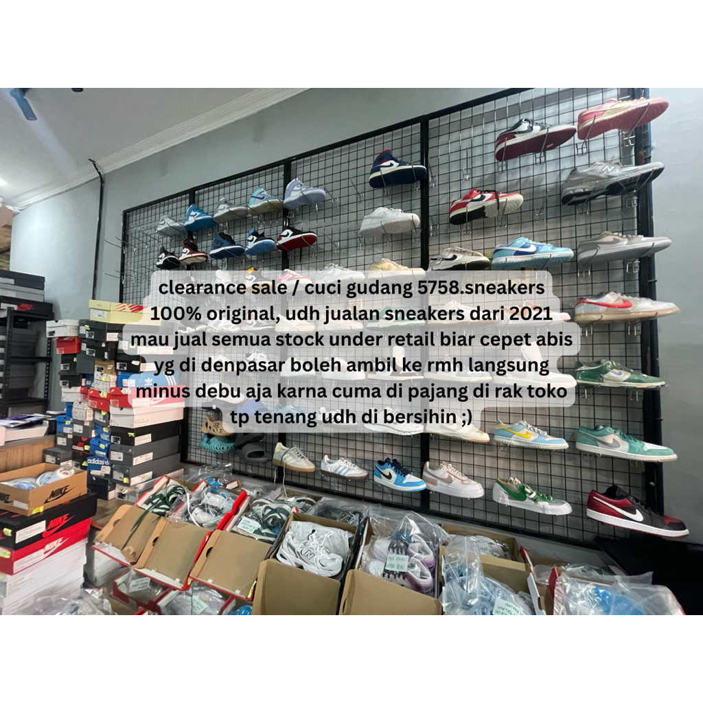 Sneakers New Balance 530 550 2002r 327  100% original MAP INDONESIA, Nike Air Jordan 1, Adidas Samba