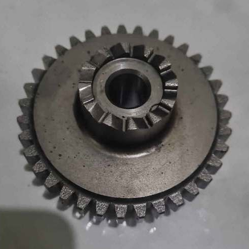 GEAR GIGI SELAHAN BESAR SATRIA 2 TAK 6 SPEED 120 R HIU LUMBA BEKAS SECOND COPOTAN KONDISI NORMAL