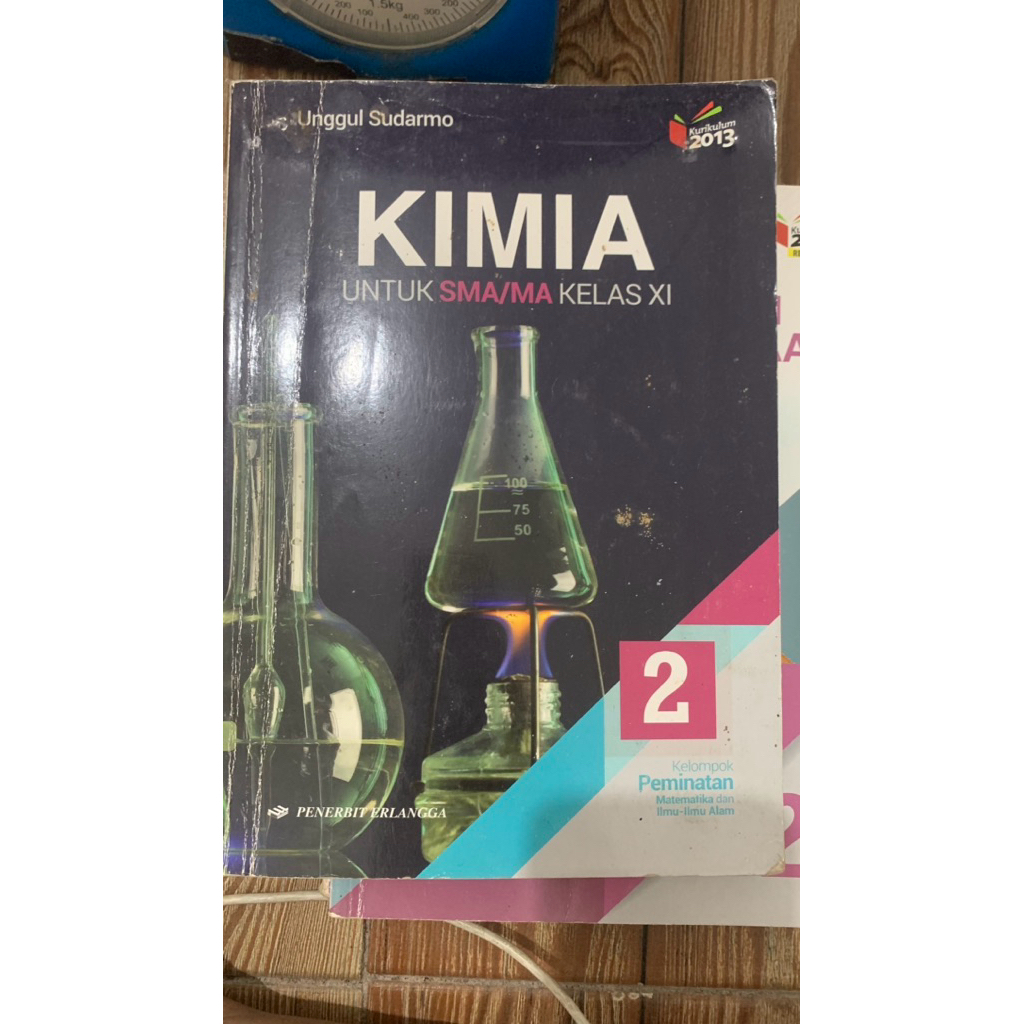 Buku Kimia SMA/MA kelas XI Kurikulum 2013
