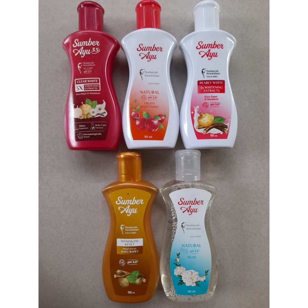 Sumber Ayu Pembersih Kewanitaan Daun Sirih 90ml [exp. 2027/2028]