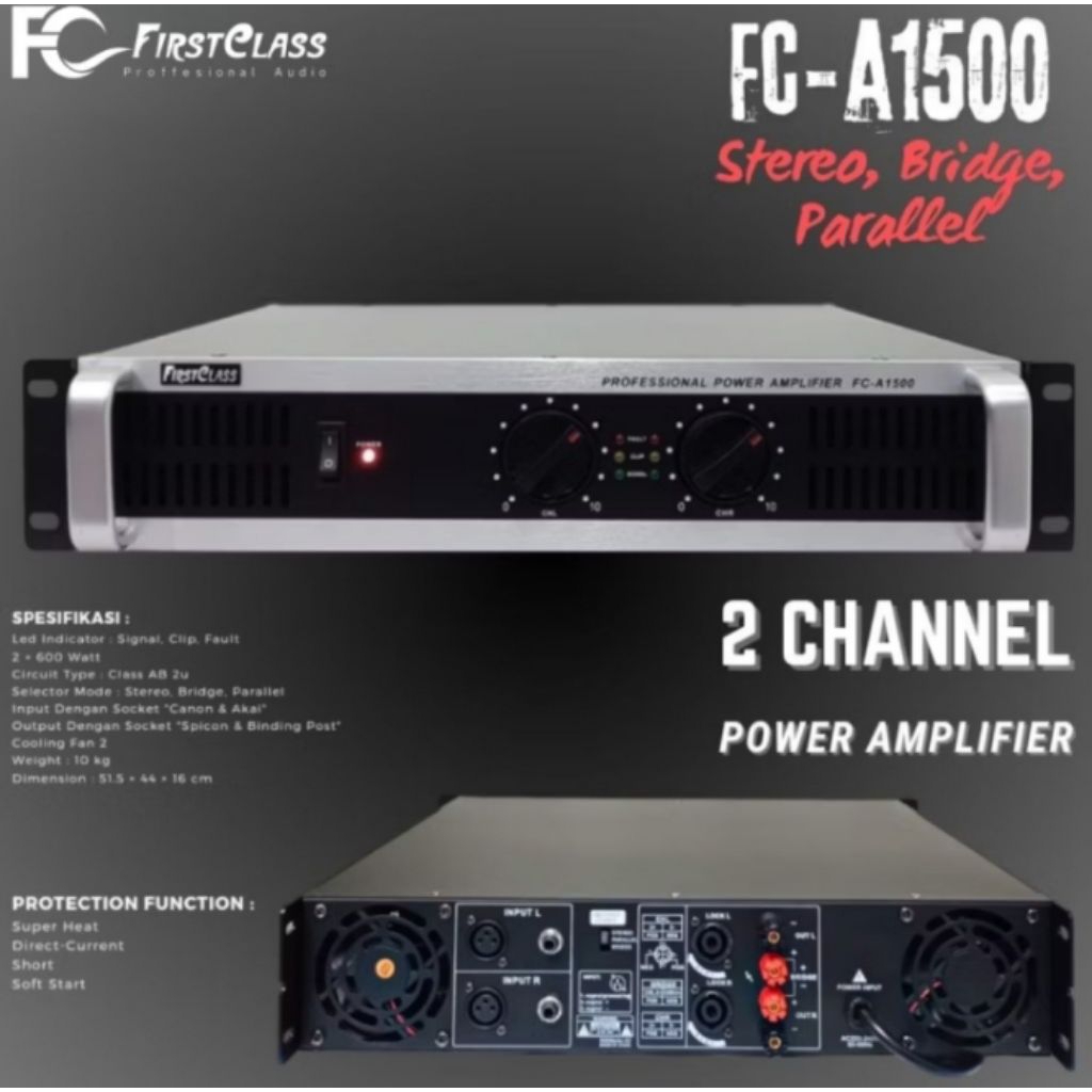 POWER FIRSTCLASS FC-A1500