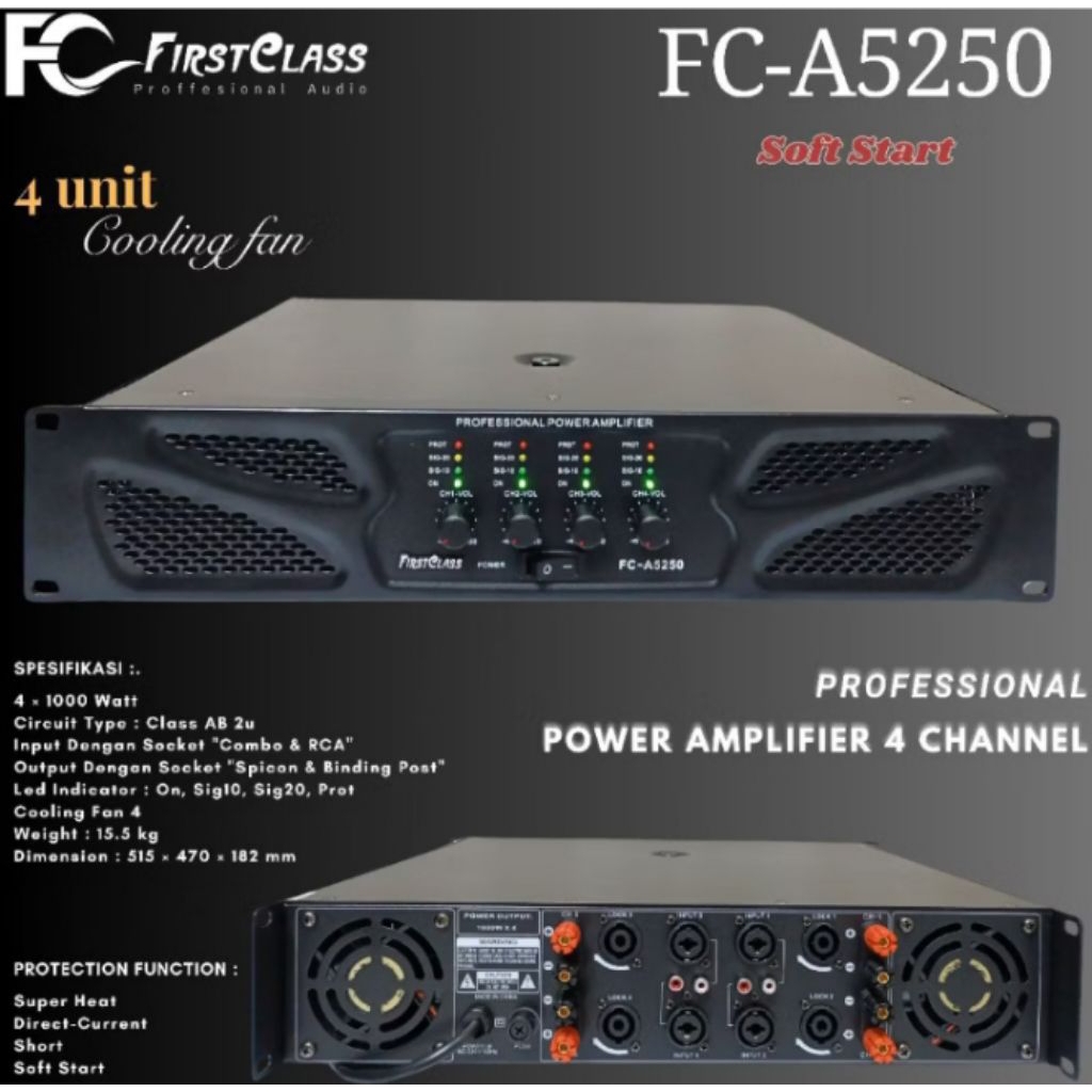POWER FIRSTCLASS FC-A5250