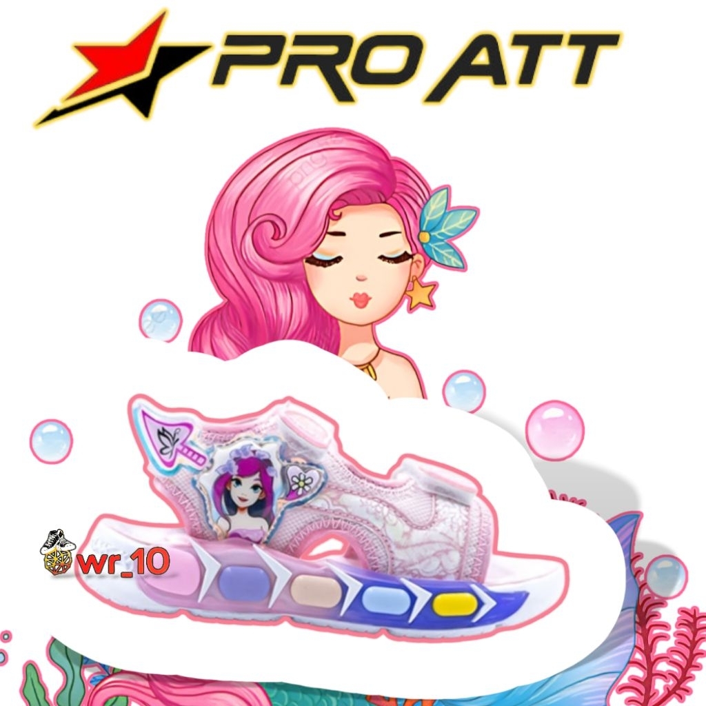 SEPATU SANDAL PRO-ATT ANAK 28-33 ORIGINAL