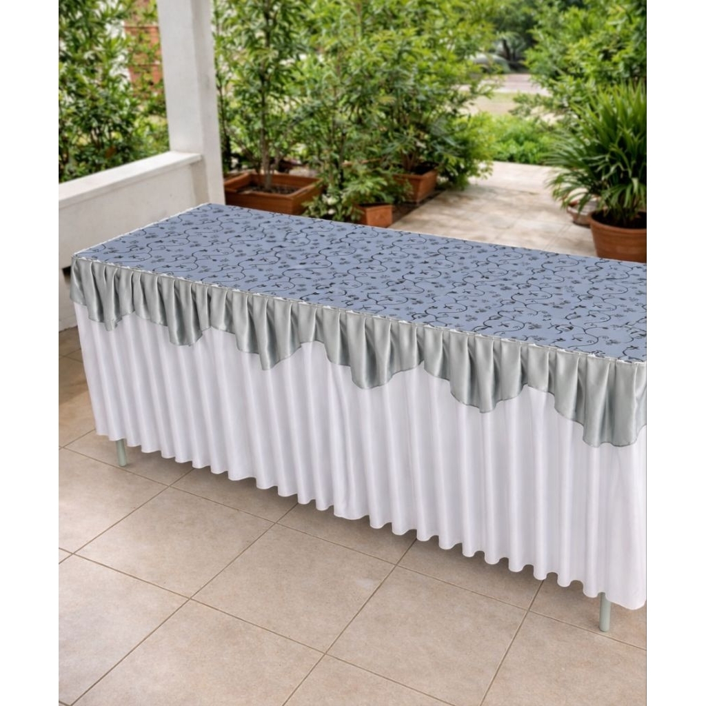 Taplak meja batik prasmanan [bisa request ukuran] taplak meja murah ekonomis