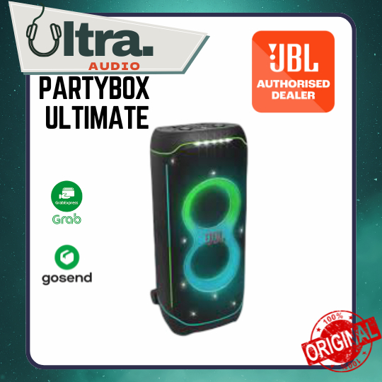 JBL PARTYBOX ULTIMATE 1100W Wi-Fi Bluetooth Speaker ORIGINAL