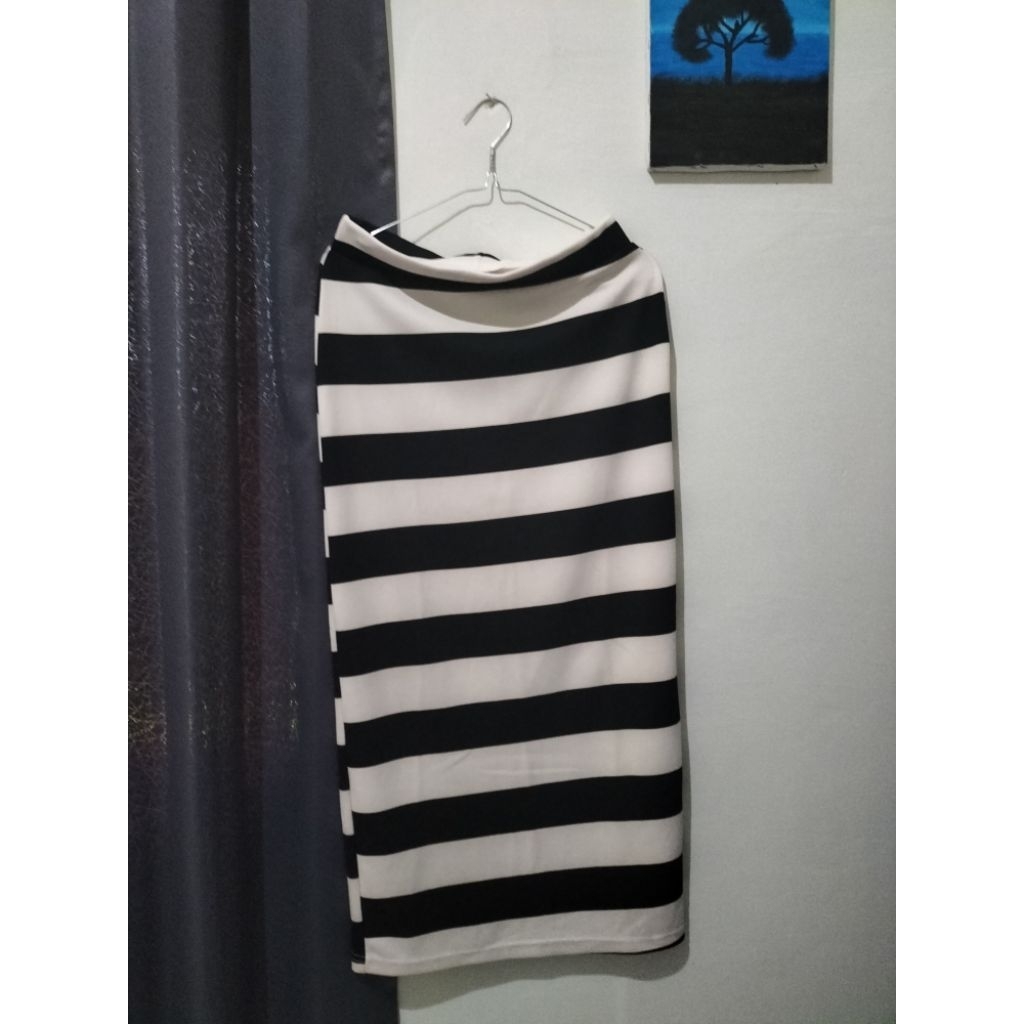 rok span wanita preloved