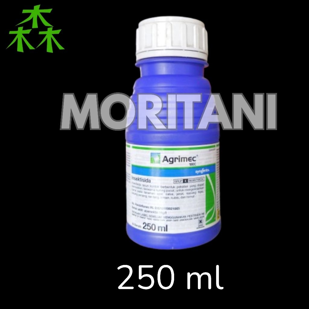 AGRIMEC 18 EC 250 ml Insektisida Akarisida Abamektin