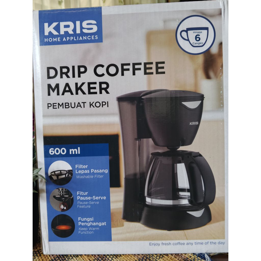 Kris Drip Coffee Maker