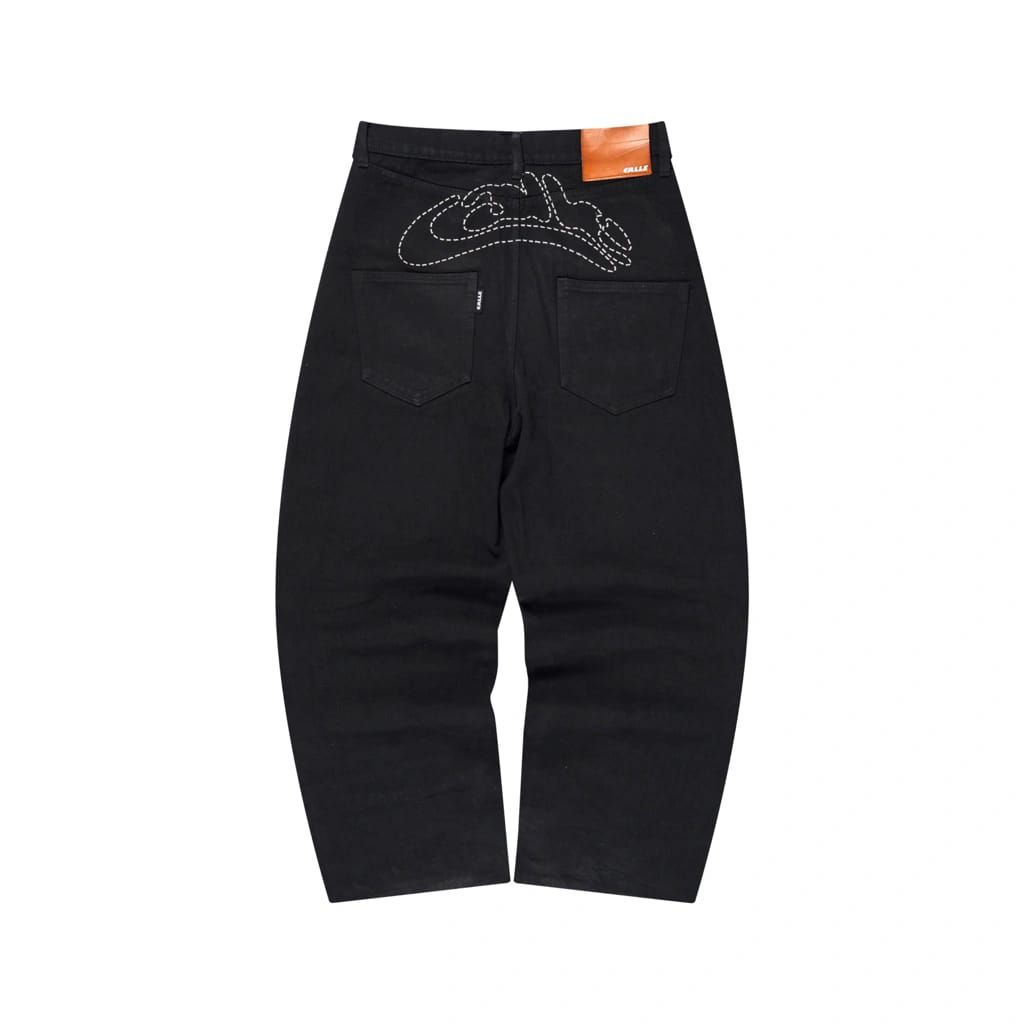 (100%ORIGINAL) CALLE DENIM BLACK FEDING V4 NEW