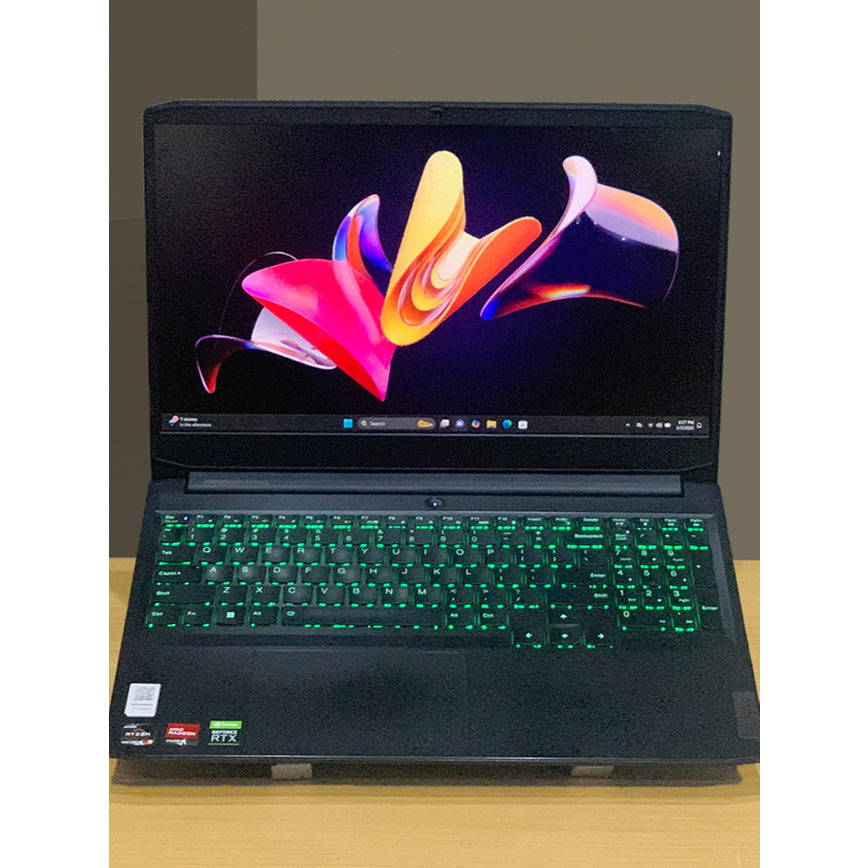 LENOVO GAMING 3 RYZEN 5 5600H 16/512 RTX 3050 FULLSET