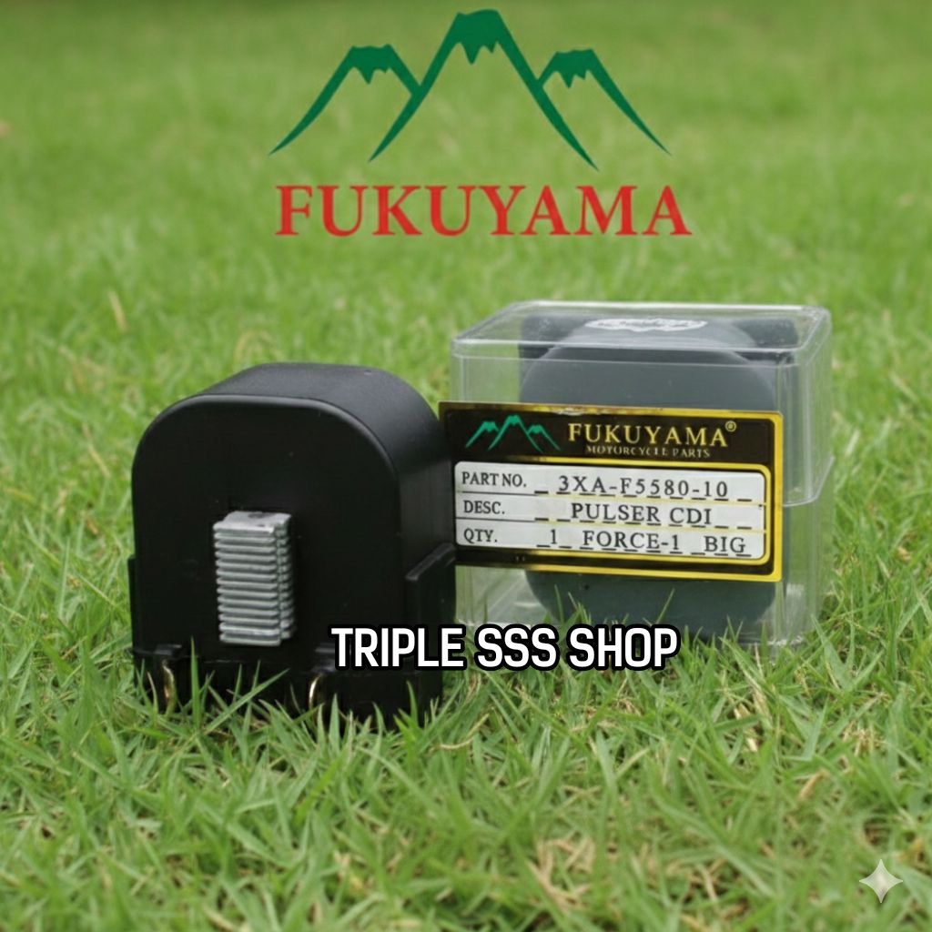 (STOK ADA) SPULL FULLSER CDI BIG / BESAR MODEL BATU FUKUYAMA  YAMAHA FORCE 1 / FIZ / FIZR / F1ZR  (3