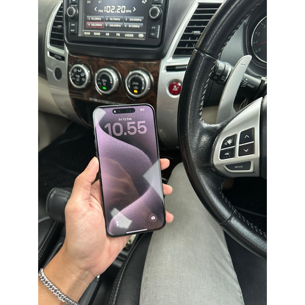 iphone 15 Pro Max 256Gb black titanium inter