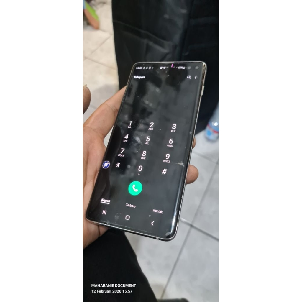 Samsung S10+ Plus Minus