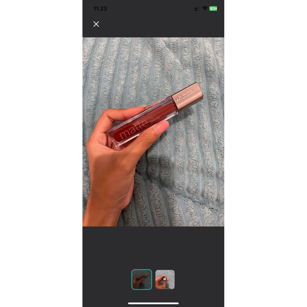 PRELOVED LIKE NEW Wardah Exclusive Matte Lip Cream