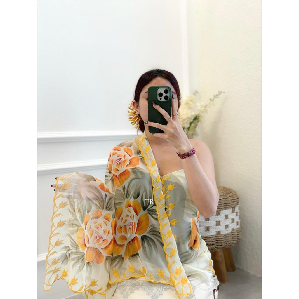 YUKAKEBAYA || KAIN BORDIR LUKIS HANDMADE PREMIUM