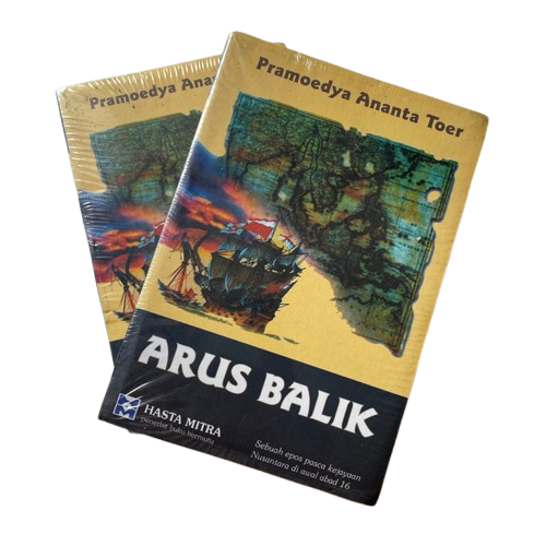 Buku Arus Balik - Pramoedya Ananta Toer - HardCover