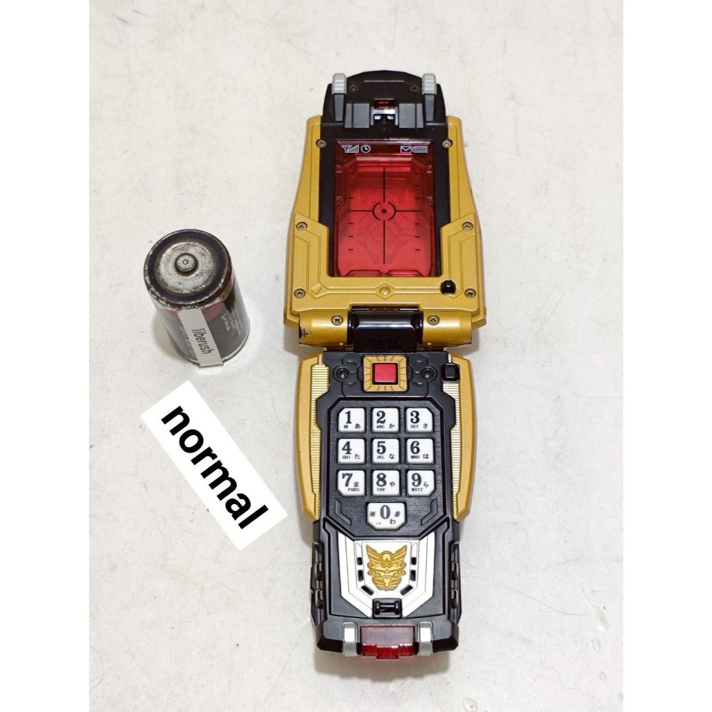 Japan ver vintage bandai DX leon cellular gosei knight tensou super sentai buckle henshin belt power