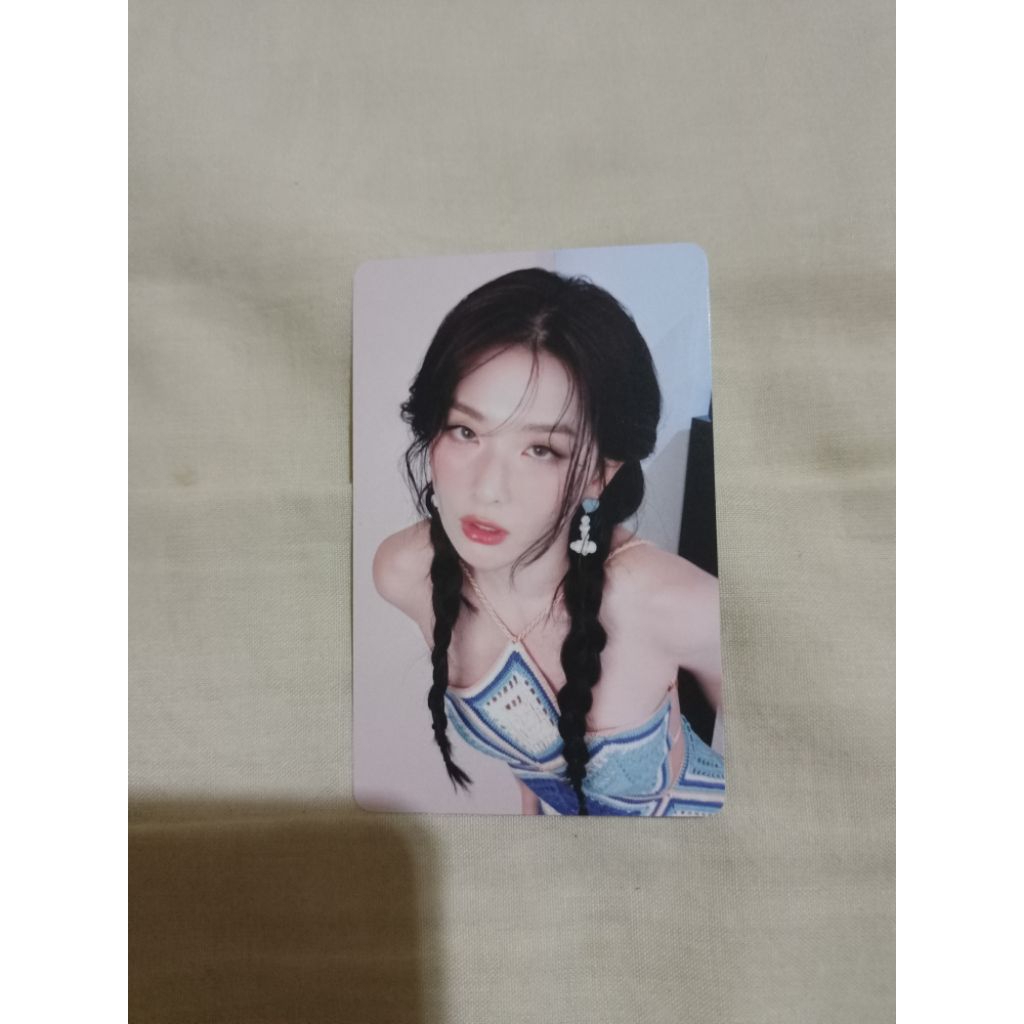 photocard Res Velvet Seulgi