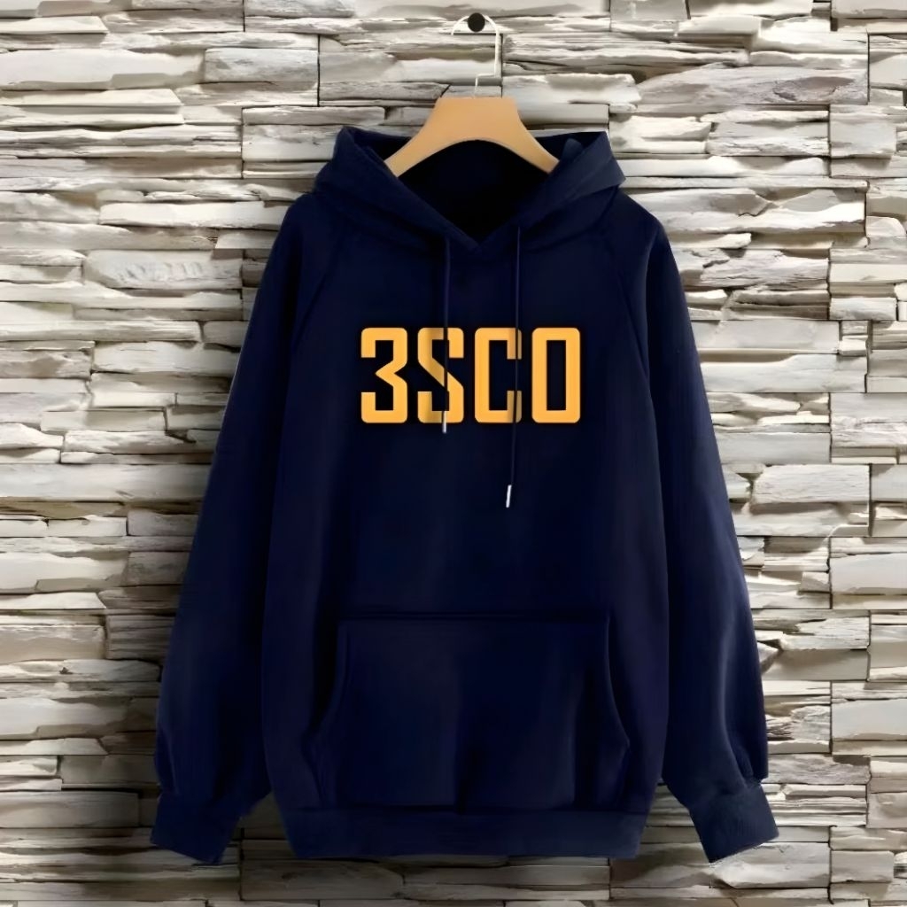 Jaketin Aja ( S - XXXXXL 6XL ) Jaket Hoodie 3SCO 3SECOND BIG SIZE Pria Wanita Jumbo M L XL XXL 2XL 3