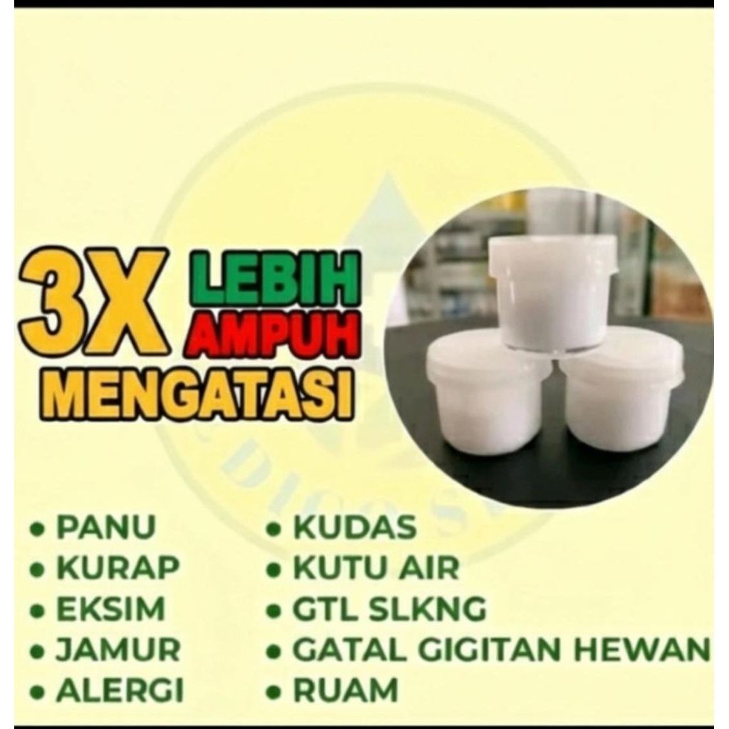 Salep Gatal Multifungsi Salep Ajaib Paling Ampuh Gatal Eksim Alergi Jamur Herpes Jerawat