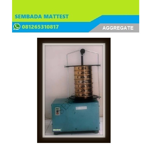 Sieve Shaker, Motorized