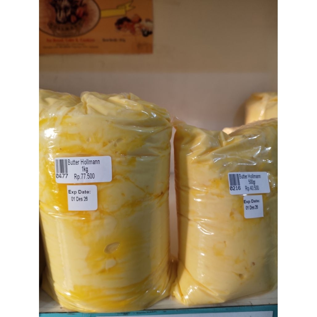 HOLLMAN BUTTER REPACK 250GRAM / BUTTER HOLLMAN 250GRAM