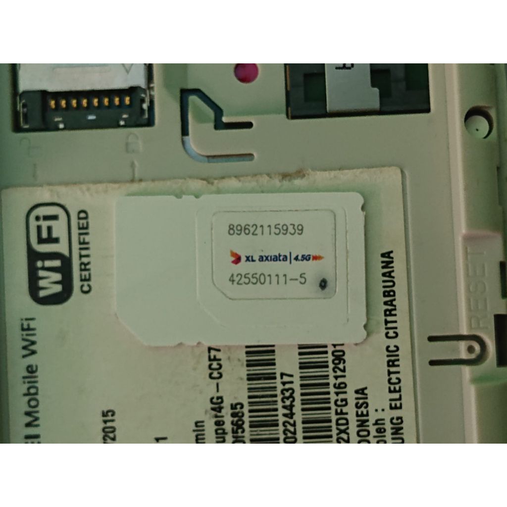 kartu perdana XL VIP plus 90%