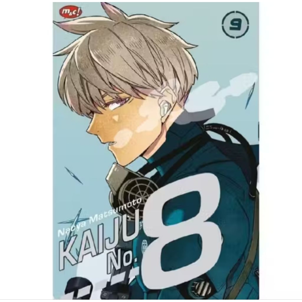 pojokevian72- Kaiju No. 8 Vol.9,10,11,12,13 ( Ecer- Original/Segel )