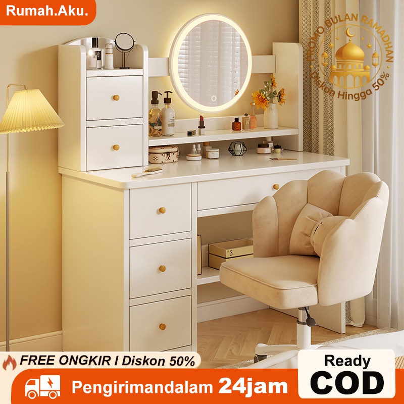 Meja Rias Meja Rias Lampu Led Meja Rias Lampu Led/Meja Rias aesthetic Meja Rias Minimalis