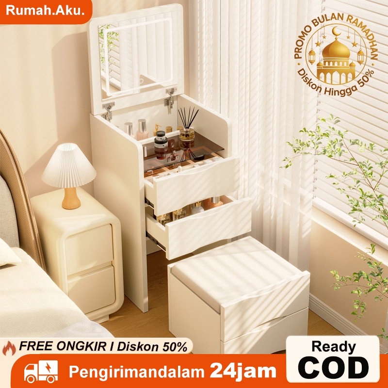 Meja Rias Lemari Rias Set Meja Rias Kursi Meja Rias Led Meja Rias Kecil Meja Rias Lemari Multifungsi