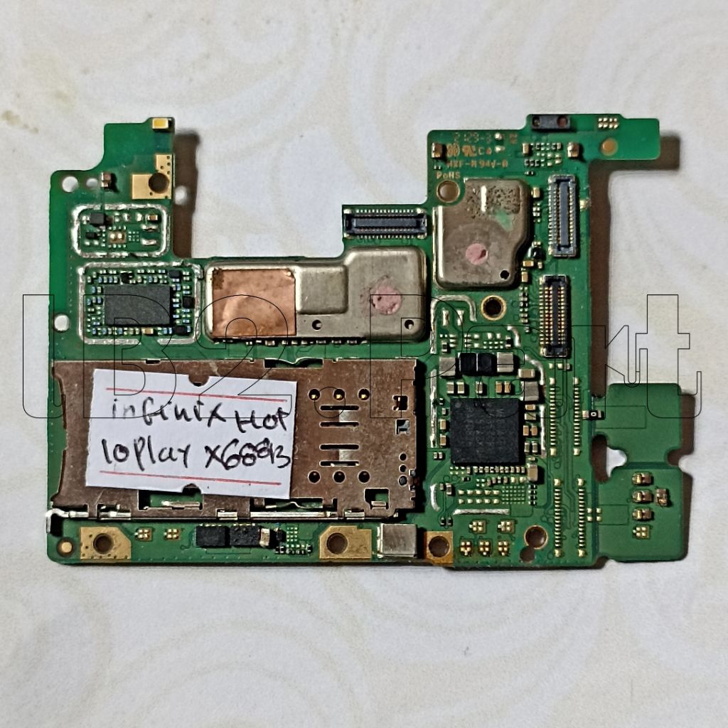 Mesin Infinix Hot 10 Play - X688B Mati Cek Deskripsi