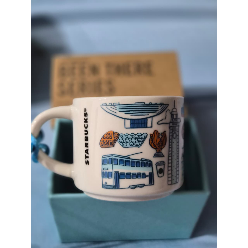 Starbucks tumbler mug mini Thailand espresso