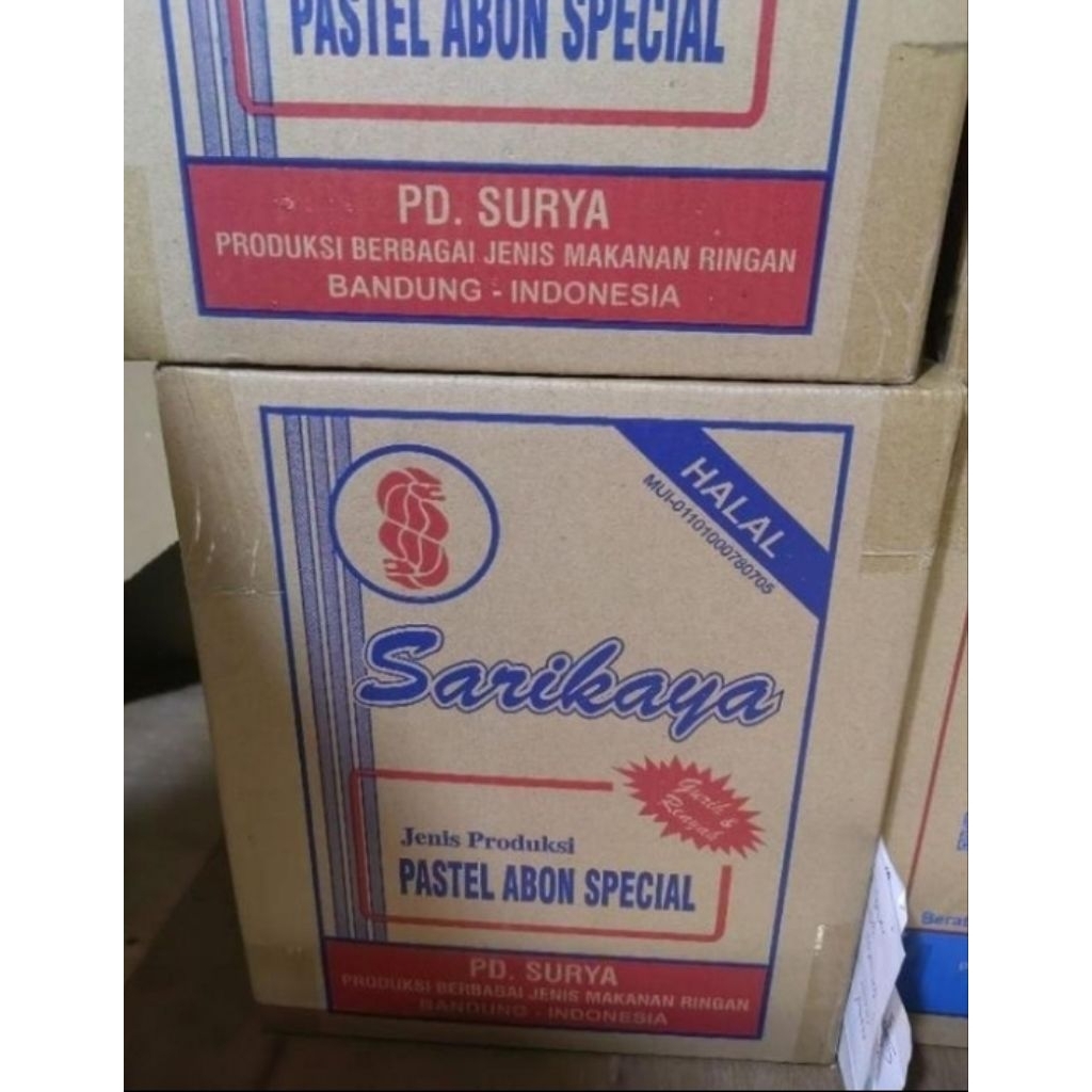 5kg Pastel Abon Spesial PD. Surya Sarikaya Best Seller Halal