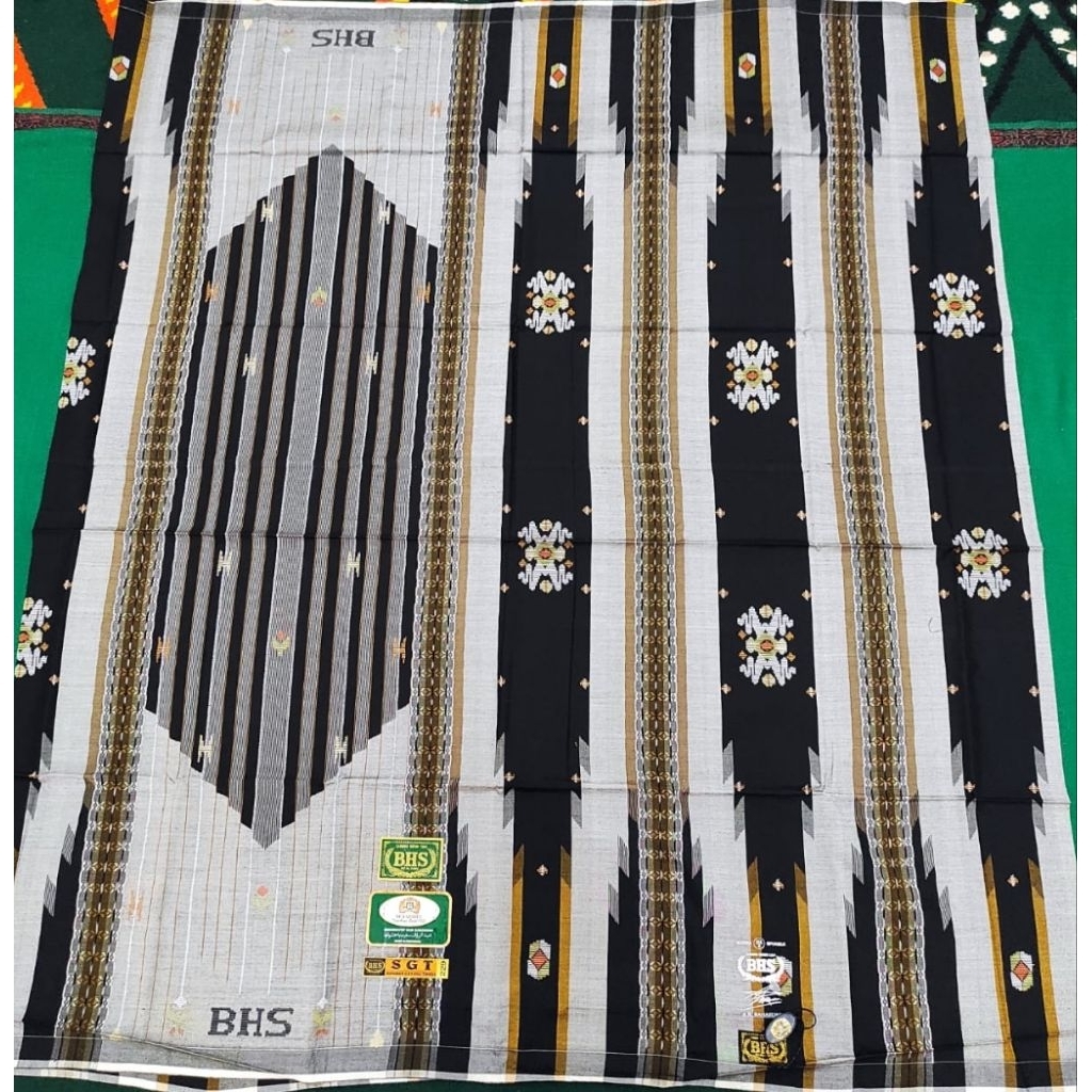 SARUNG BHS SGT GOLD SUTRA SPUNSILK 210 HITAM LIMITED