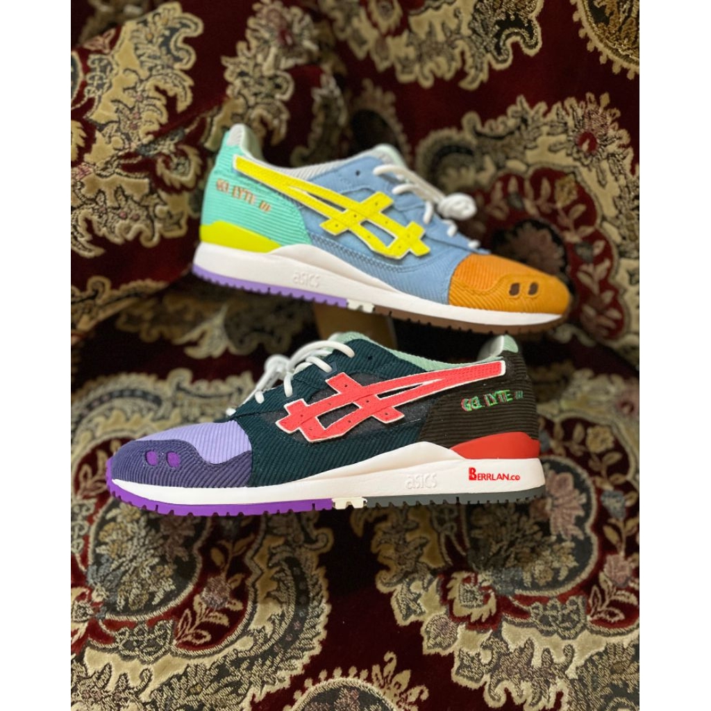 Asics Gel Lyte III Sean Wotherspoon X Atmos 100% Original