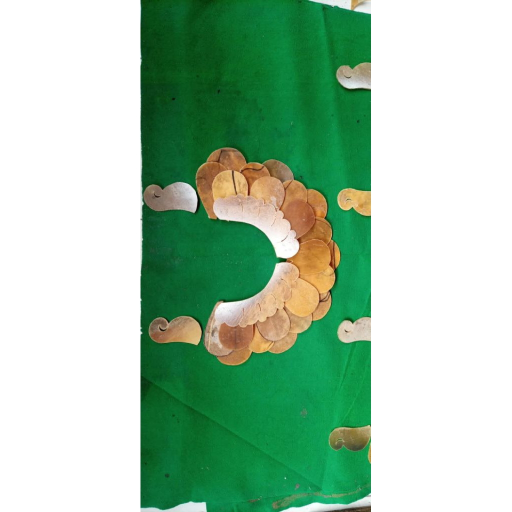 Sisik pilis Berbahan Kulit Sapi Pilihan